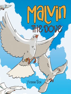 cover image of Malvin the Dove